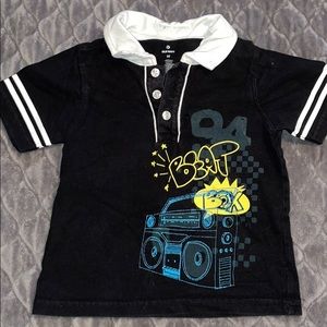 Toddler Short Sleeve Shirt